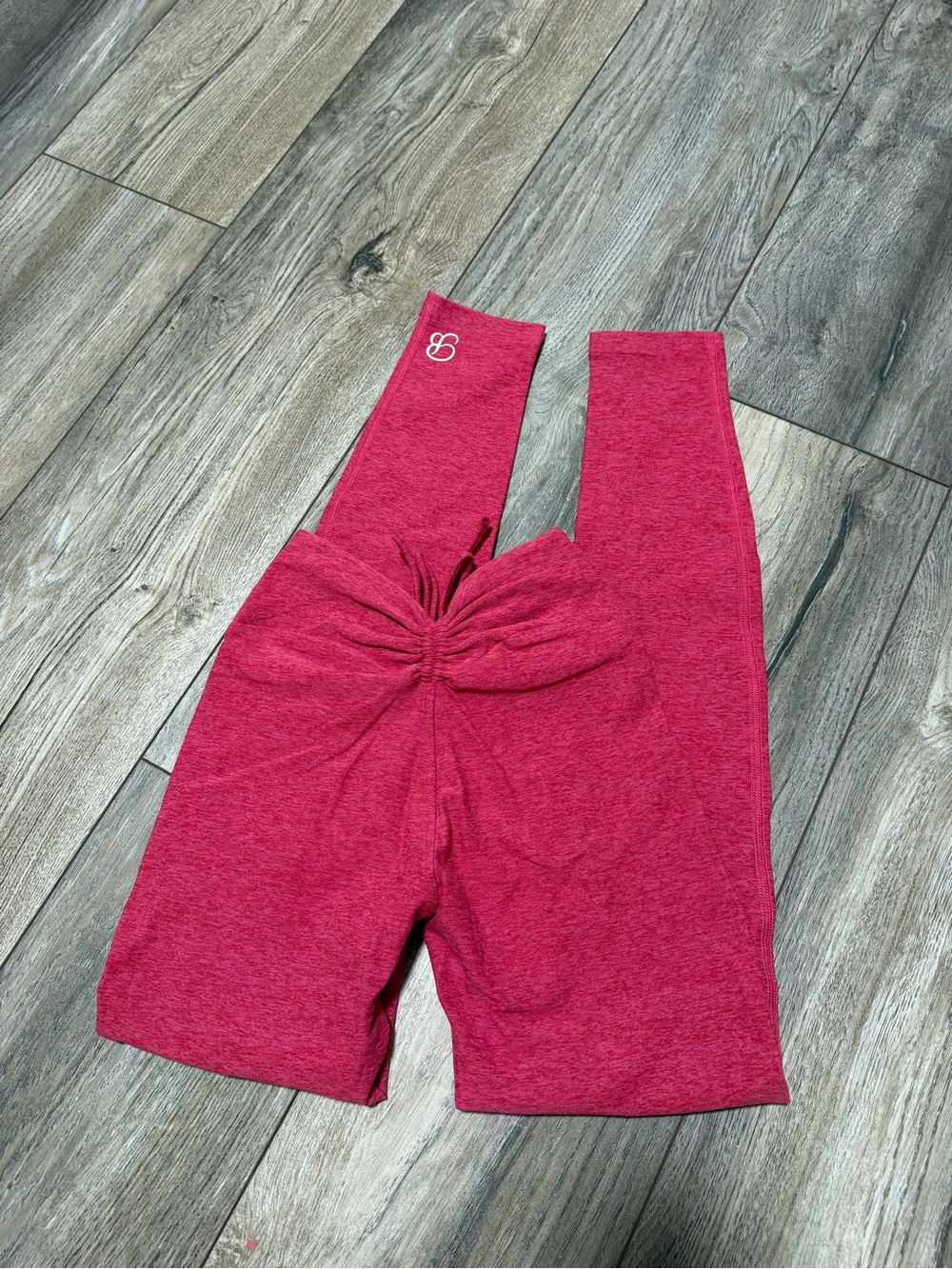 Bombshell Sportswear Raspberry set - Picture 3 of 6
